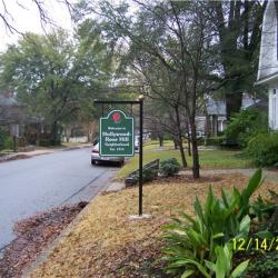 Wayfinding Signs