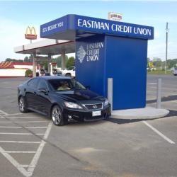 Remote, High Visibility Drive-up/Walk-up ATM Kiosk With Canopy