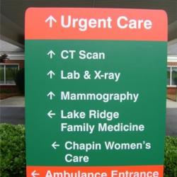 Wayfinding Signs
