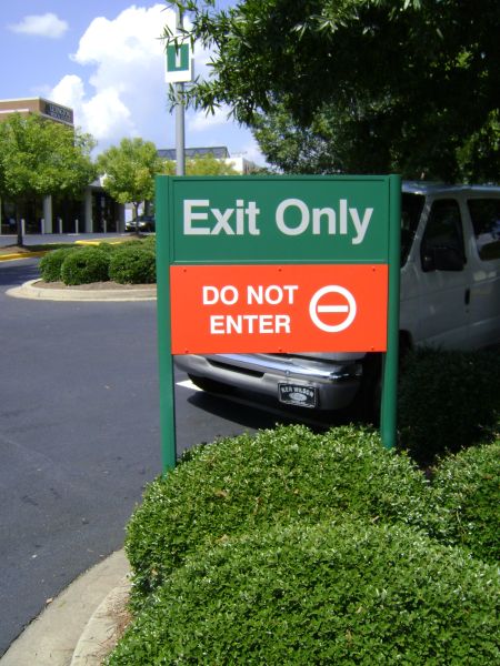 Wayfinding Signs